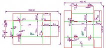 0330 Full Telescope Self-Locking Wall Container - nakres