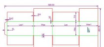 0204 Center Special Slotted Container (CSSC) - nakres