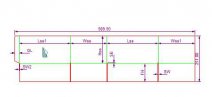 0200 Half Slotted Container (HSC) - nakres