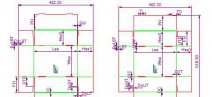 0423 Tray with Self Locking Wall - nakres