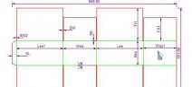 0206 Center Special Full Overlap Slotted Container (SFF) - nakres