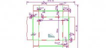 0425 Tray with Self Locking Walls - nakres