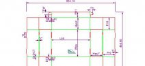 0432 Self Locking Tray - nakres