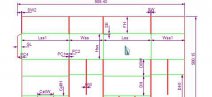 0207 6-Cell Regular Slotted Container - nakres