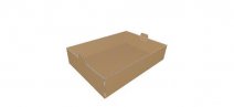 0435 Tray with Self Locking Wall - model