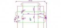 0436 Self Locking Tray - nakres