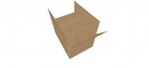 0207 6-Cell Regular Slotted Container - model
