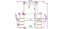 0445 Jointless Tray - nakres