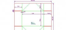 0450 ES Tray with Folding Wall - nakres