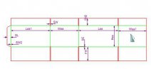 0209 Flange Top Container - RSC Bottom - nakres