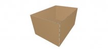 0200 Half Slotted Container (HSC) - model