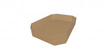 0459 Octagonal Tray - model