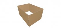 0501 Slide Type Box (LWH) - model