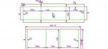 0512 Two Piece Slotted Container - nakres