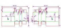 0621 Bliss Style Container with Air Cell - nakres