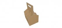 0717 Six Pack Bottle Carrier - model