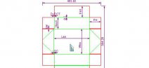 0718 Collapsible Tray with Folding Wall and Double Wall - nakres