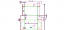 0761 Collapsible Tray with Hinged Lid - nakres