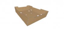 0772 Tapered Tray - model