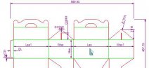 0217 Carrying Hadle Top - Snap Bottom Container - nakres