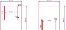 0931 Single Cell Extension Partition - nakres