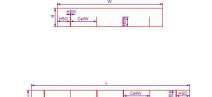 0934 Fifteen Cell Extension Partition - nakres