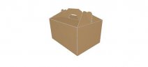 0217 Carrying Hadle Top - Snap Bottom Container - model