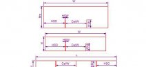 0935 Twelve Cell with High Divider - nakres